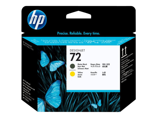 HP 72 C9384A tulostuspää mustesuihku - Mustesuihkuvärit HP - 149192 - 1