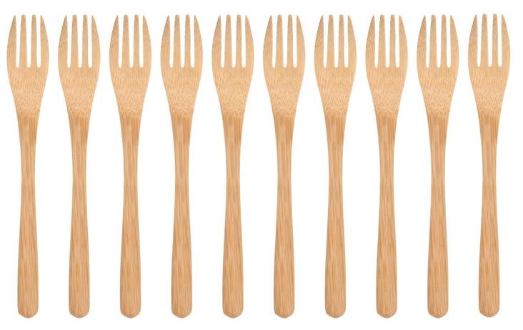 Haarukka 16cm MAKU - Kertakäyttöaterimet - 158892 - 1