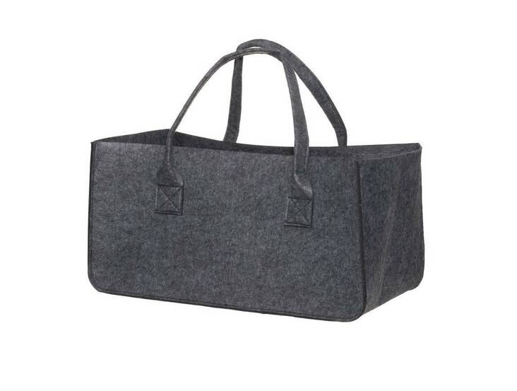 Huopakassi Kantokahvoilla Harmaa 50x25x25cm Forders Verkkokauppa Huopakassi Kantokahvoilla Harmaa 50x25x25cm Forders Verkkokauppa