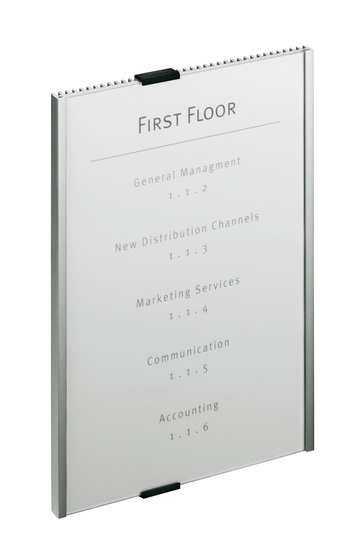 Ilmoitustaulu DURABLE A4 - Valko- ja ilmoitustaulut - 118172 - 1