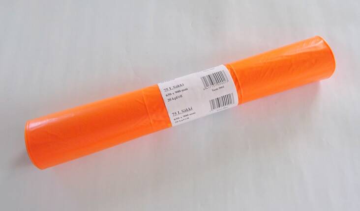 Jätesäkki 75L LD-PE - Jätesäkit - 157122 - 1