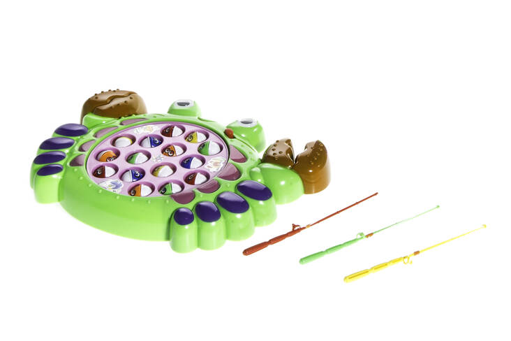 Kalastuspeli musiikilla - Lelut - 143702 - 1