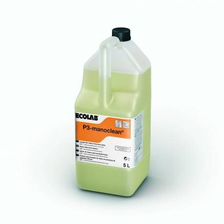 Käsienpesuaine 5L ECOLAB Manoclean P3 - Saippuat ja annostelijat - 162612 - 1