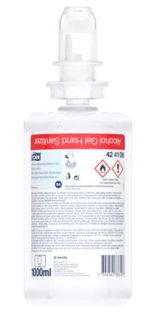 Käsihuuhde 1L TORK Extra S4 - Käsihuuhteet - 166602 - 1