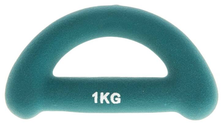 Käsipaino D 1kg Atom Sports - Retkeily-ja harrastustarvikkeet - 154112 - 1