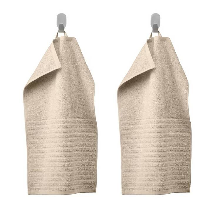 Käsipyyhe 30x50cm VÅGSJÖN - Kodintekstiilit - 177842 - 1