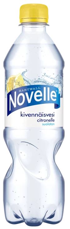 Kivennäisvesi Novelle Citronelle 0,5L - Mehut ja virvoitusjuomat - 170132 - 1