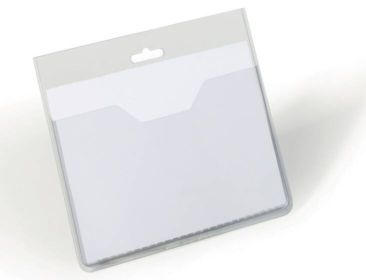 Kongressitasku 60x90mm DURABLE - Kongressi ja nimilapputaskut - 131012 - 1