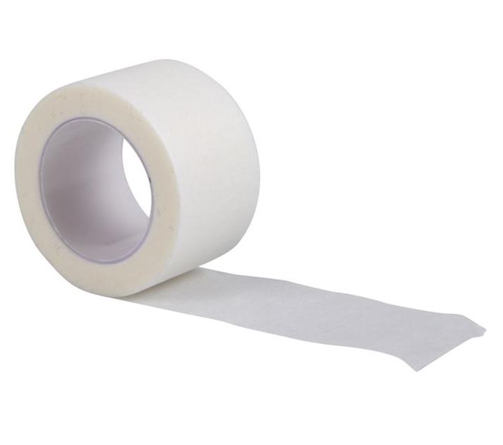 Kuituteippi 1,25cm/9,1m Micropore - Teipit ja kiinnitys - 165692 - 1