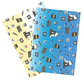 Kuviokartonki merirosvo a4/5 - Askartelutarvikkeet - 148662 - 1