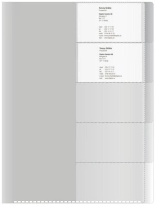 Lajittelutasku A4 5-os - Muovitaskut - 169742 - 1