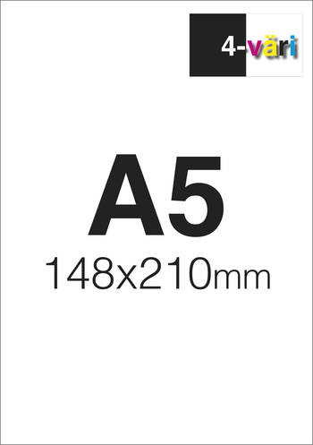 Liimalehtiö A5 4/0 - Liimalehtiöt - 151662 - 1