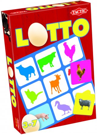 Lotto TACTIC - Lautapelit - 128322 - 1