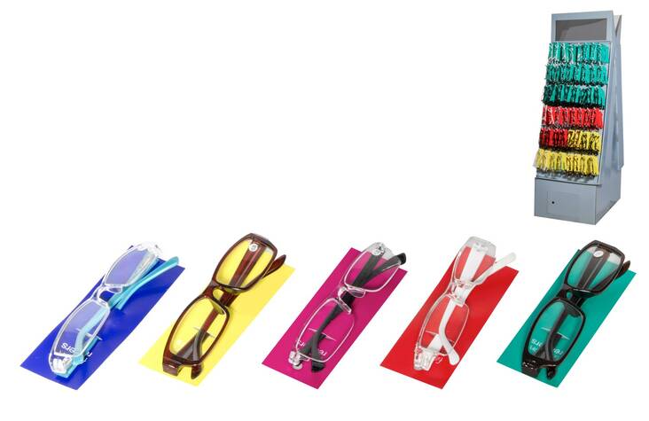 Lukulasit display - Muut toimiston pientarvikkeet - 143482 - 1