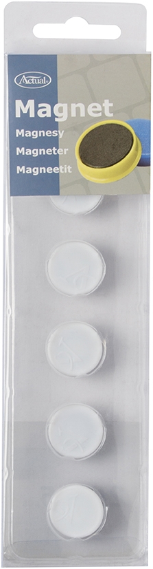 Magneettinappi 20mm ACTUAL - Magneetit - 129352 - 1