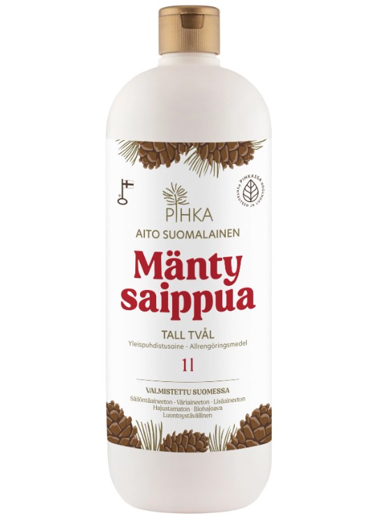 Mäntysaippua 1L - Yleispuhdistusaineet - 136542 - 1