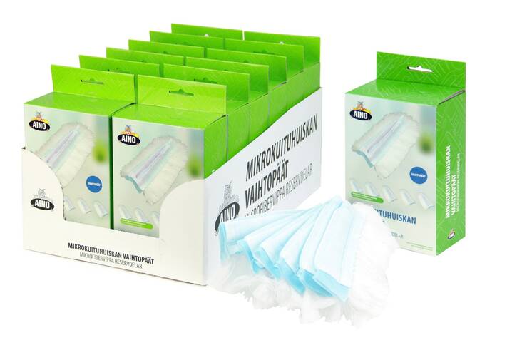 Mikrokuituhuiskan vaihtopää AINO - Pölyhuiskat  - 139282 - 1