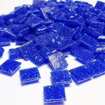 Mosaiikki lasinen J23 Royal blue 200g - Mosaiikkipalat - 147132 - 1