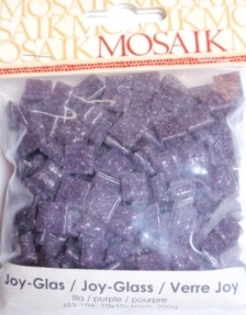 Mosaiikki lasinen J53 Lila 200g - Mosaiikkipalat - 147142 - 1