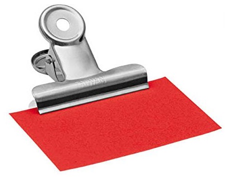 Paperipuristin 60mm WEDO - Paperiliittimet ja puristimet - 103462 - 1