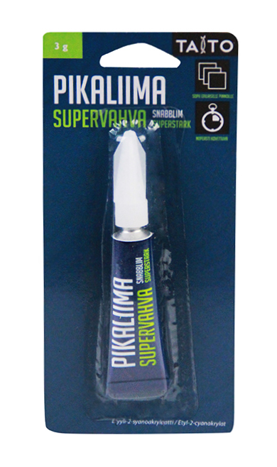 Pikaliima 3g TAITO - Pikaliimat ja muut erikoisliimat - 164212 - 1