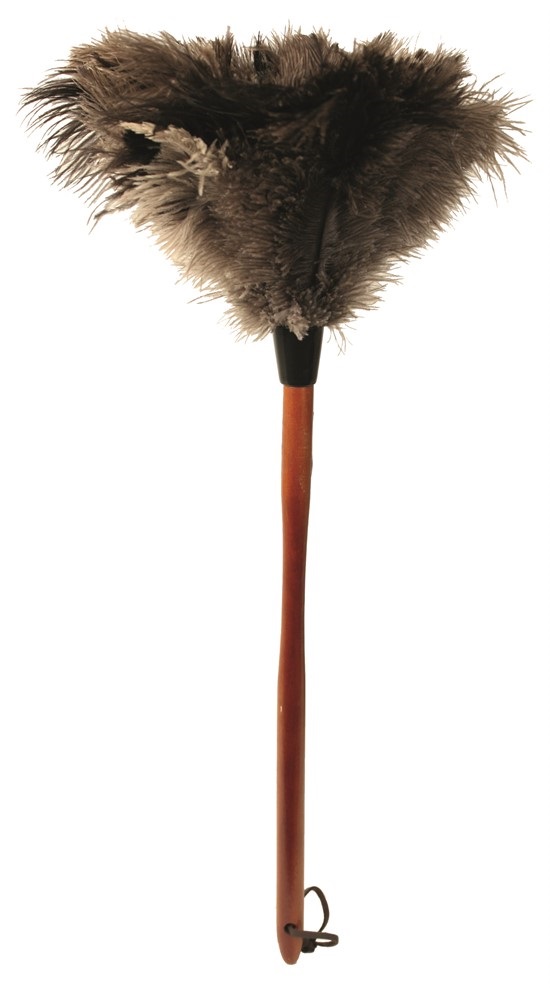 Pölyhuiska 60cm strutsinsulka - Pölyhuiskat - 161912 - 1