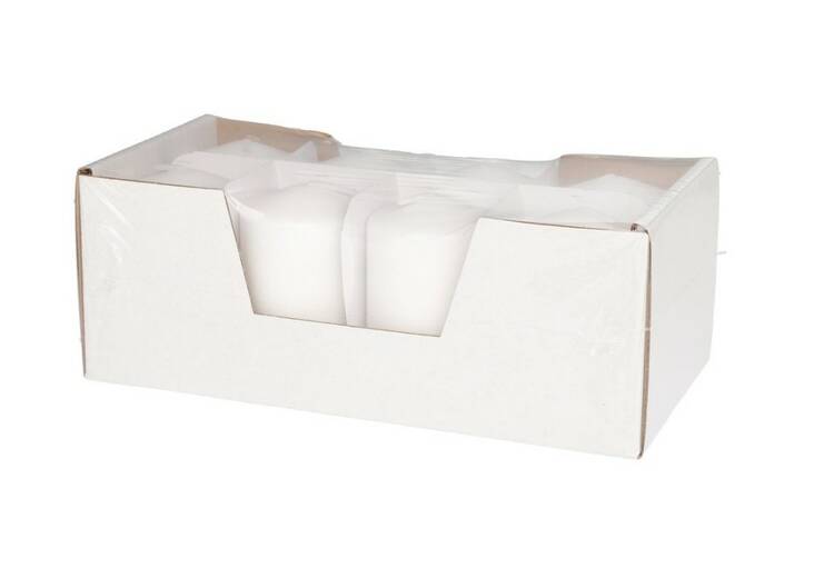 Pöytäkynttilä 8cm POLAR - Kynttilät, lyhdyt ja tarvikkeet - 159262 - 2