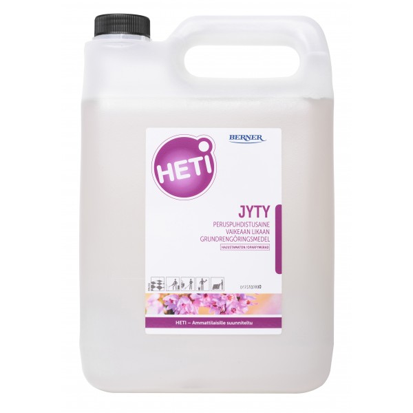 Puhdistusaine 5L HETI Jyty - Yleispuhdistusaineet - 139662 - 1