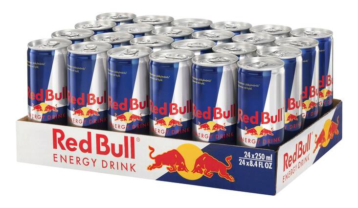 Red Bull Energy Drink 250ml - Mehut ja virvoitusjuomat - 147822 - 1