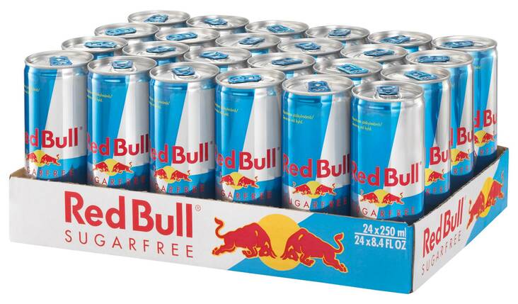 Red Bull Sugarfree 250ml - Mehut ja virvoitusjuomat - 168612 - 1