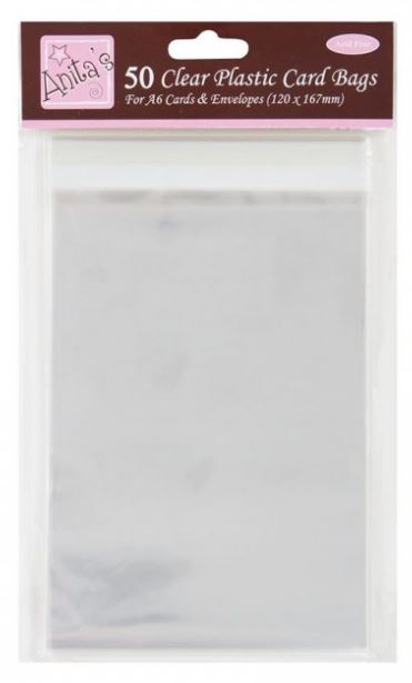 Sellofaanipussi 120x167mm A6 - Sellofaanipussit - 157712 - 1