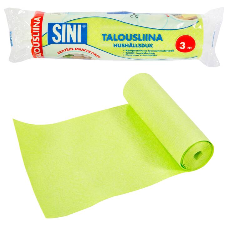 Talousliinarulla 3m SINI - Muut pyyhkeet - 149692 - 1