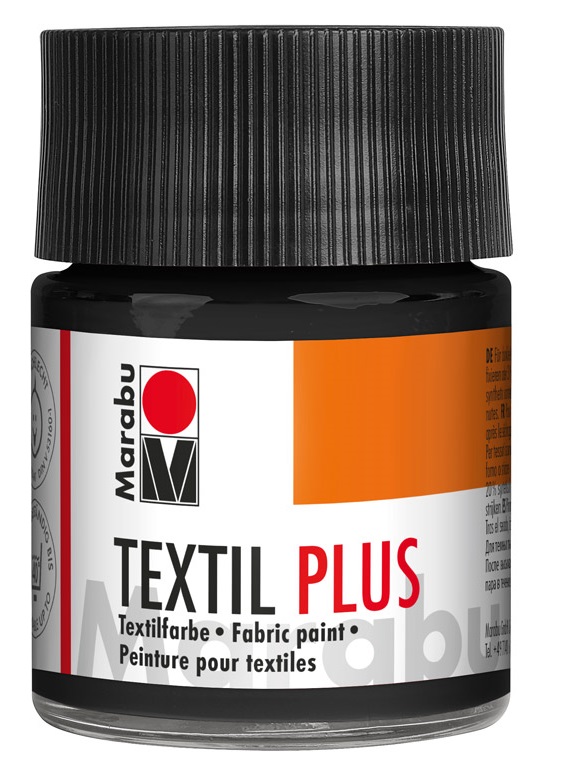 Tekstiiliväri Marabu Plus 50ml - Askartelutarvikkeet - 159042 - 1