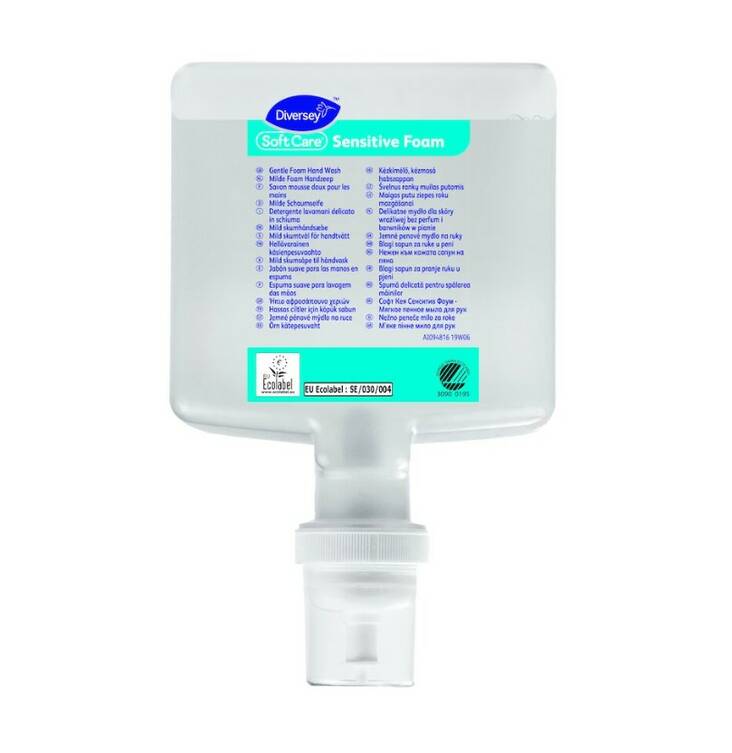 Vaahtosaippua 1,3L SOFT CARE Sensitive - Saippuat ja annostelijat - 174112 - 1