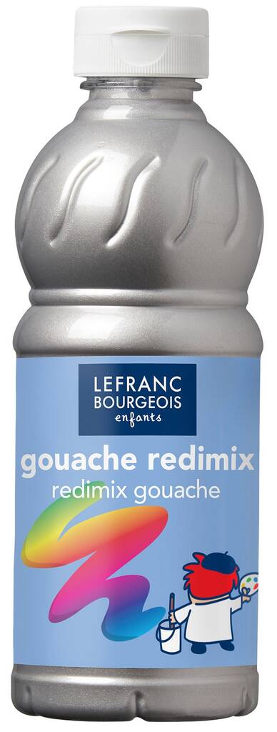 Valmisväri 500ml L&B REDIMIX - Vesi- ja peitevärit sekä siveltimet - 164402 - 1