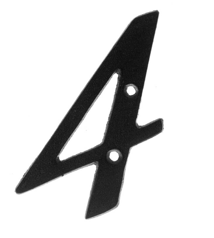 Valurautanumero 4 - Puutarhan sisustus - 158112 - 1