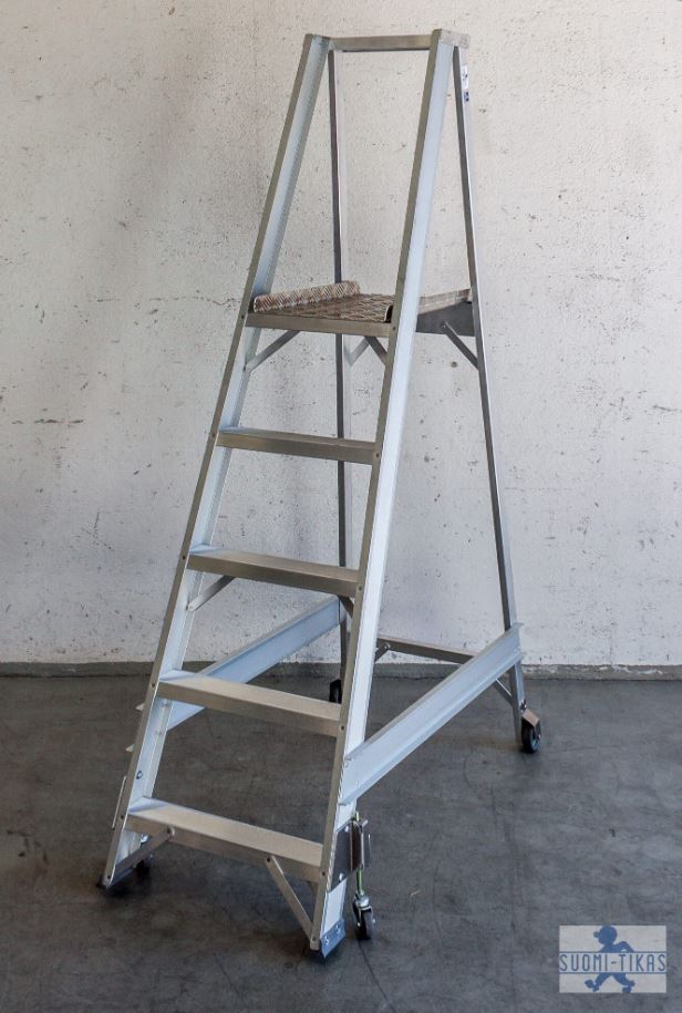 Alumiinitikkaat 120cm SUOMI-TIKAS - Kiinteistövarusteet  - 158872 - 1