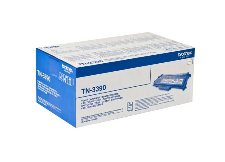 Värikasetti BROTHER TN-3390 laser - Brother laservärikasetit ja rummut - 129282 - 1