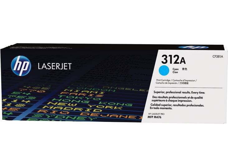 Värikasetti HP 312A CF381A laser - HP laservärikasetit ja rummut - 132752 - 1