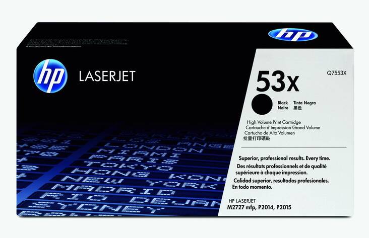 Värikasetti HP 53X Q7553X laser - HP laservärikasetit ja rummut - 110762 - 1