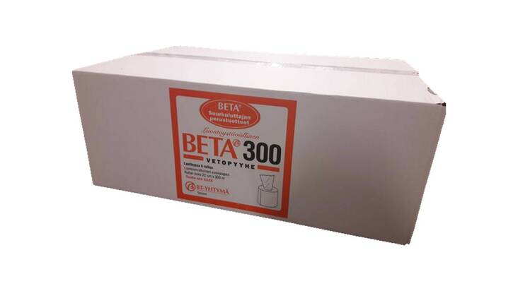Vetopyyhe BETA 300 - Vetopyyhkeet ja annostelijat - 156992 - 1