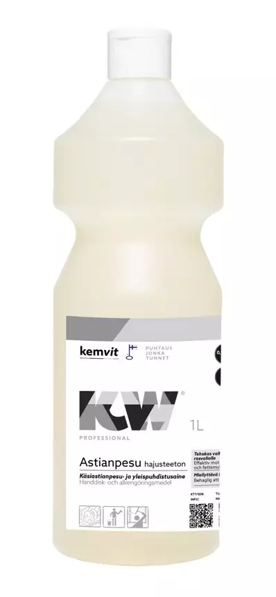 Astianpesuaine 1L KW - Astianpesuaineet ja keittiön puhtaus - 187802 - 1