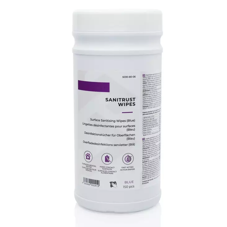 Desinfiointiliina SVEMA Sanitrust Wipes - Desinfioivat aineet - 183762 - 1