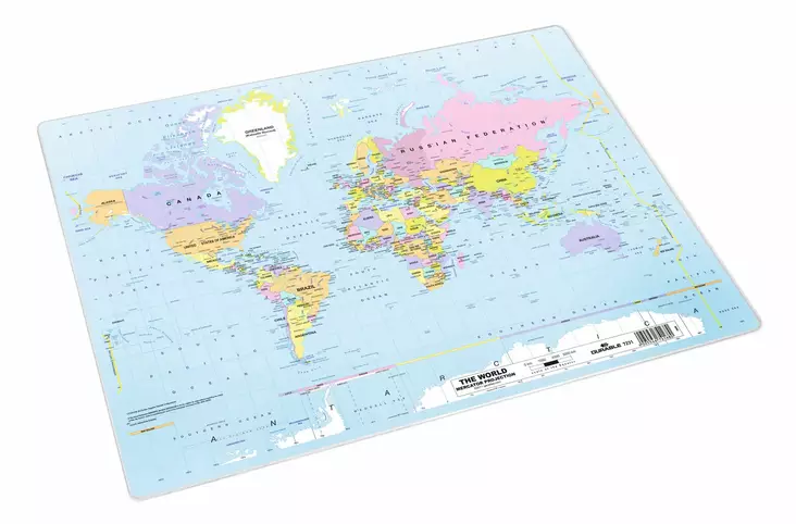 Kirjoitusalusta 50x38cm DURABLE - Kirjoitusalustat - 104432 - 1