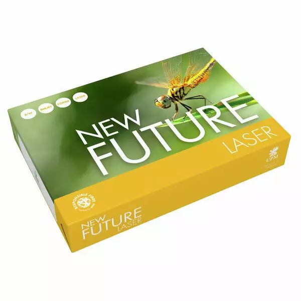 Kopiopaperi A4/80g NEW FUTURE - Kopiopaperit - 186672 - 1