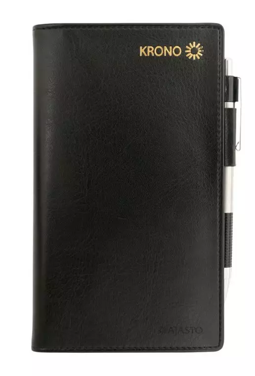 Krono, musta - Taskukalenterit - 185212 - 1