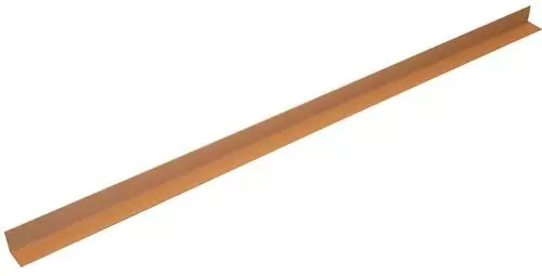 Kulmasuoja 35x35x3x700mm - Lähetys, pakkauslista ja salpataskut - 188012 - 1