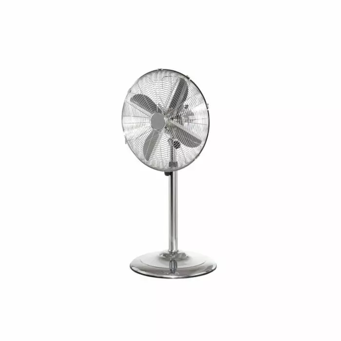 Lattiatuuletin BELLUS Chrome 40cm 50W - Pöytä- ja lattiatuulettimet - 188612 - 1