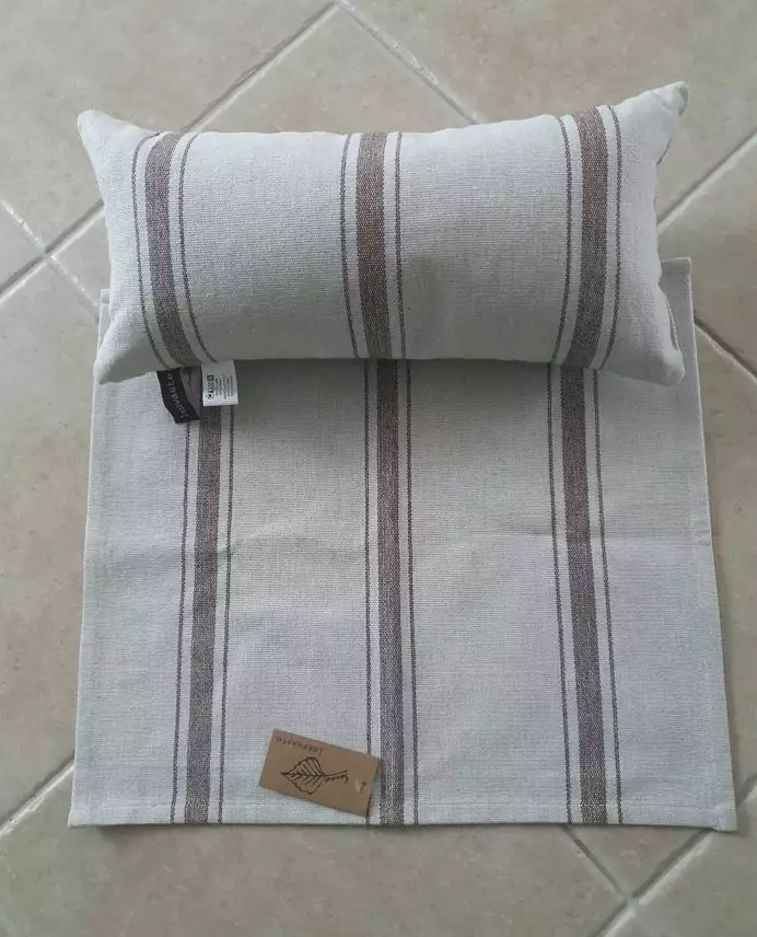 Laudeliina 45x150cm Raita - Saunatarvikkeet - 183112 - 1