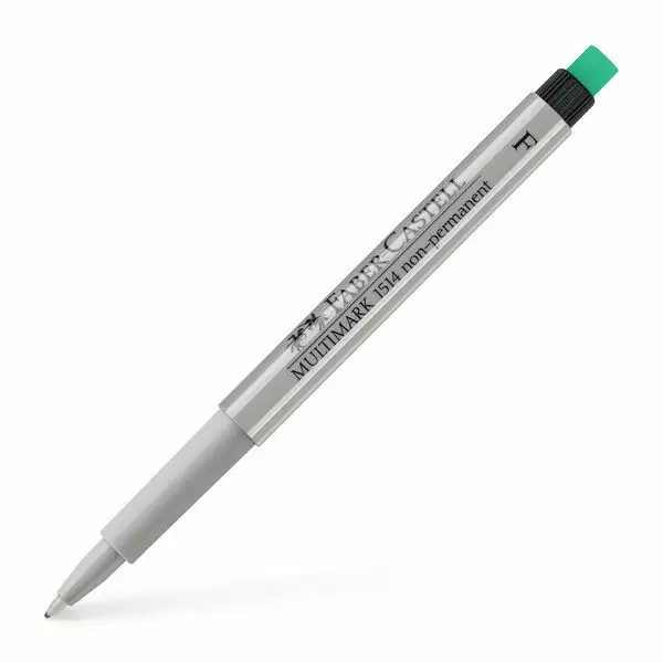 Merkkauskynä F/0,6mm FABER-CASTELL - Kuitukärkikynät - 190032 - 1